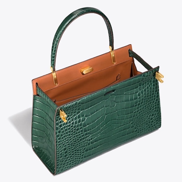 Limited Edition Tory Burch Lee Radziwill Satchel